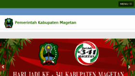 What Magetankab.go.id website looked like in 2017 (7 years ago)