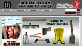 What Muratuygun.com.tr website looked like in 2017 (7 years ago)