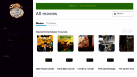 What Movienight.ws website looked like in 2017 (7 years ago)