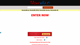 What Movievilla.wapka.mobi website looked like in 2017 (7 years ago)