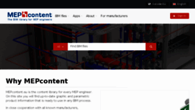 What Mepcontent.eu website looked like in 2017 (7 years ago)