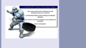 What Michelinb2b.com website looked like in 2017 (7 years ago)