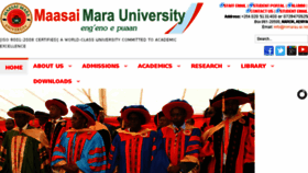 What Mmarau.ac.ke website looked like in 2017 (7 years ago)