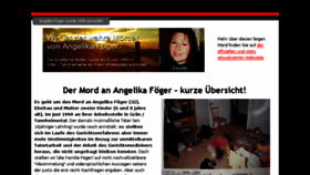 What Mordfall-foeger.at website looked like in 2017 (7 years ago)