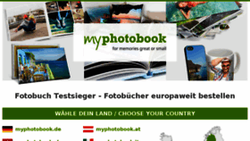 What Myphotobook.eu website looked like in 2017 (7 years ago)