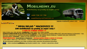 What Mobilheimy.eu website looked like in 2017 (7 years ago)