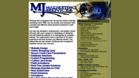 What Mjmk.com website looked like in 2017 (7 years ago)