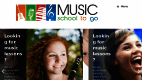 What Musicschooltogo.com website looked like in 2017 (7 years ago)
