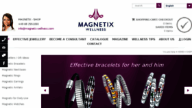 What Magnetix-wellness.com website looked like in 2017 (7 years ago)