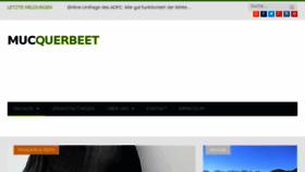 What Muenchen-querbeet.de website looked like in 2017 (7 years ago)