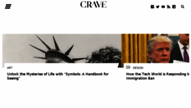 What M.craveonline.com website looked like in 2017 (7 years ago)