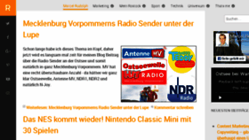 What Marcelrudolph.de website looked like in 2017 (7 years ago)