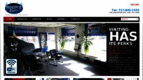 What Mugsysrepair.com website looked like in 2017 (8 years ago)