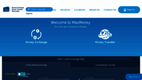 What Maxmoney.my website looked like in 2017 (7 years ago)