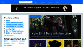 What Moviemaze.de website looked like in 2017 (7 years ago)