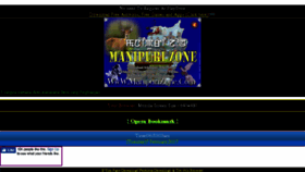 What Manipurizone.in website looked like in 2017 (7 years ago)