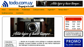 What Memorias.todouy.com website looked like in 2017 (7 years ago)