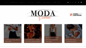 What Modaposthaus.com.br website looked like in 2017 (7 years ago)