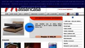 What Massaricasa.com website looked like in 2017 (8 years ago)