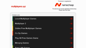 What Multiplayers.xyz website looked like in 2017 (7 years ago)