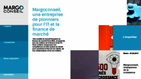 What Margoconseil.com website looked like in 2017 (7 years ago)