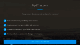What Mp3tree.com website looked like in 2017 (7 years ago)