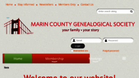 What Maringensoc.org website looked like in 2017 (7 years ago)