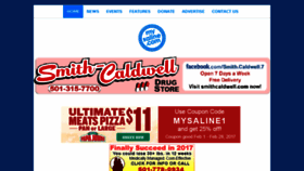 What Mysaline.com website looked like in 2017 (7 years ago)