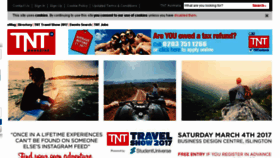 What March-2014.tnttravelshow.com website looked like in 2017 (7 years ago)
