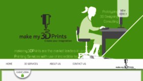 What Makemy3dprints.com website looked like in 2017 (7 years ago)