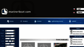 What Marinerboat.com website looked like in 2017 (7 years ago)