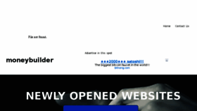 What Moneybuilder.dubuplus.com website looked like in 2017 (7 years ago)