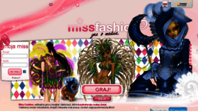 What Missfashion.pl website looked like in 2017 (7 years ago)