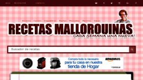 What Mallorcaenlared.com website looked like in 2017 (7 years ago)