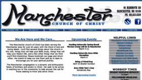 What Mhtchurch.org website looked like in 2017 (7 years ago)