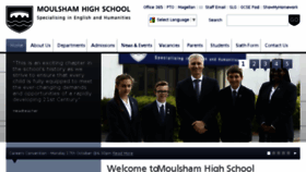 What Moulshamhigh.org website looked like in 2017 (7 years ago)