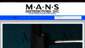 What Mans.us website looked like in 2017 (7 years ago)