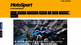 What Motosport.com.pt website looked like in 2017 (7 years ago)