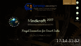 What Mindkraft.org website looked like in 2017 (7 years ago)