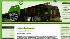 What Maisonnaturemutt.org website looked like in 2017 (7 years ago)