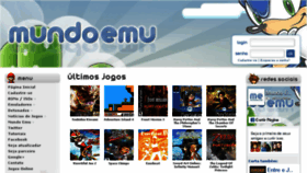 What Mundoemu.net website looked like in 2017 (7 years ago)