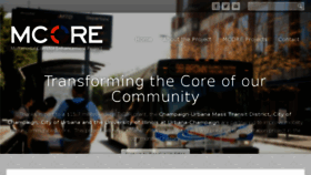 What Mcoreproject.com website looked like in 2017 (7 years ago)