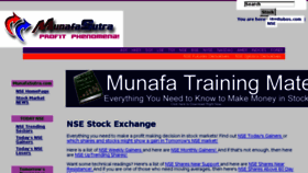 What Munafasutra.com website looked like in 2017 (7 years ago)