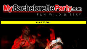 What Mybacheloretteparty.com website looked like in 2017 (7 years ago)
