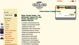 What Magicgardenseeds.ch website looked like in 2017 (7 years ago)