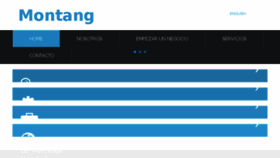 What Montang.com website looked like in 2017 (7 years ago)