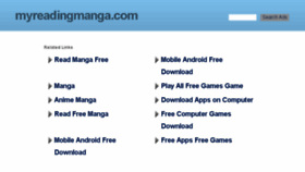 What Myreadingmanga.com website looked like in 2017 (7 years ago)