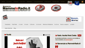What Mammeinradio.it website looked like in 2017 (7 years ago)