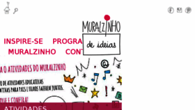 What Muralzinhodeideias.com.br website looked like in 2017 (8 years ago)