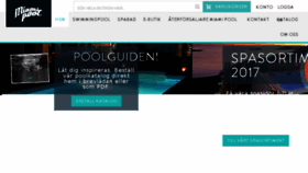 What Miamipool.se website looked like in 2017 (7 years ago)